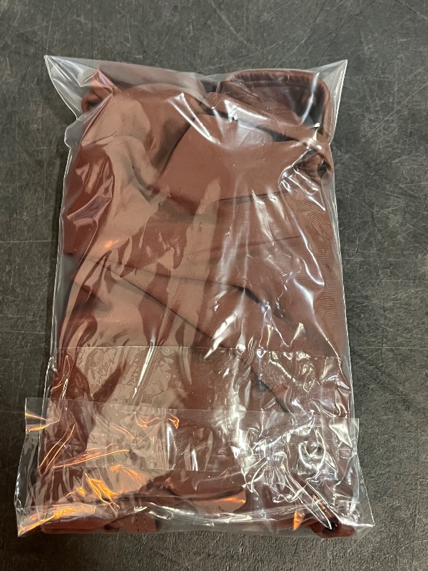 Photo 1 of (XS) Women's Tie Back Extra High Leg Extra Cheeky One Piece Swimsuit - Wild Fable™ Brown XS: Recycled Polyester, Adjustable Strap
