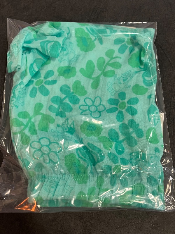 Photo 1 of (XL) Girls' Bluey Cabana Shorts - Blue XL