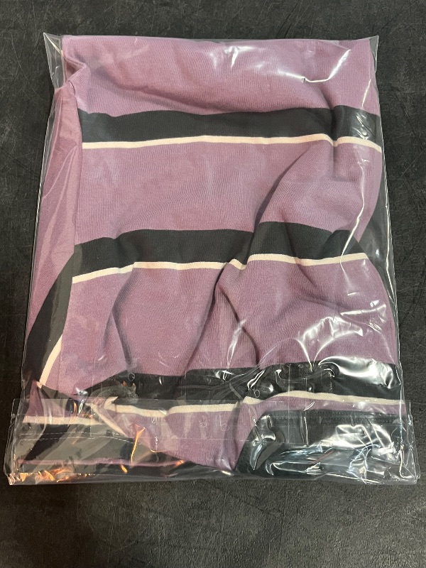 View 3 of (XL) Boys' Short Sleeve Striped Oversized T-Shirt - Cat & Jack™ Brick Red XL