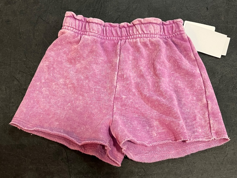Photo 1 of 2T Grayson Mini Toddler Girls' French Terry Shorts - Purple 2T
