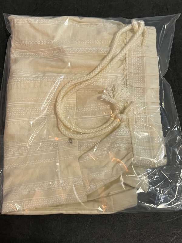 Photo 1 of (M) Women's High-Rise Pull-on Shorts - Universal Thread™ Cream M
