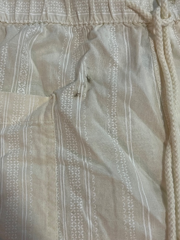 Photo 1 of (M) Women's High-Rise Pull-on Shorts - Universal Thread™ Cream M
