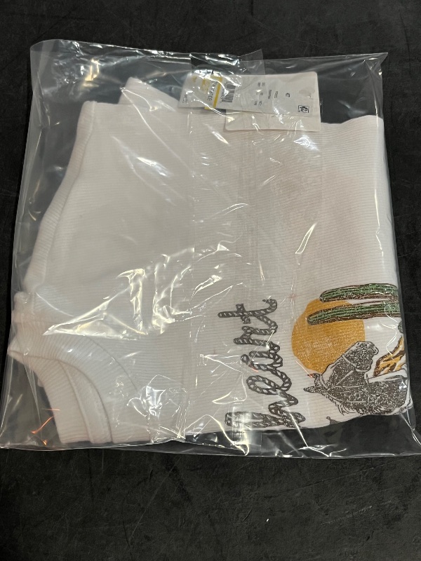 Photo 1 of 4T Grayson Mini Toddler Girls' Sweet Heart Rodeo Top - White 4T
