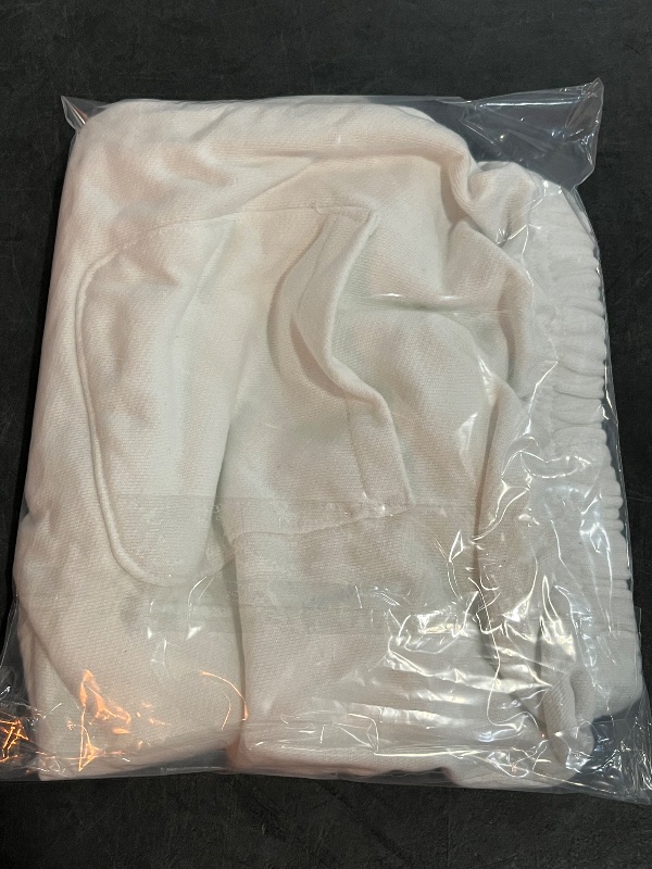 Photo 1 of (XXL) Women's Mid-Rise French Terry Pull-on Shorts - Wild Fable™ White XXL