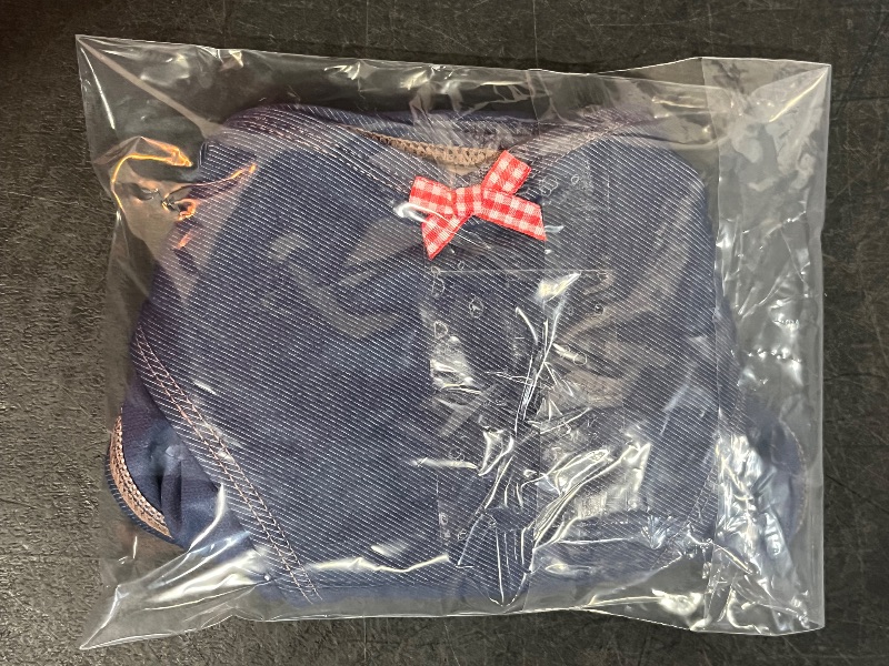 Photo 1 of (S) Women's Low-Rise Ultra High Leg Extra Cheeky Scoop Bikini Bottom - Wild Fable™ Blue Denim S: Stretch Fabric, Pull-on Style, Jacquard Knit
