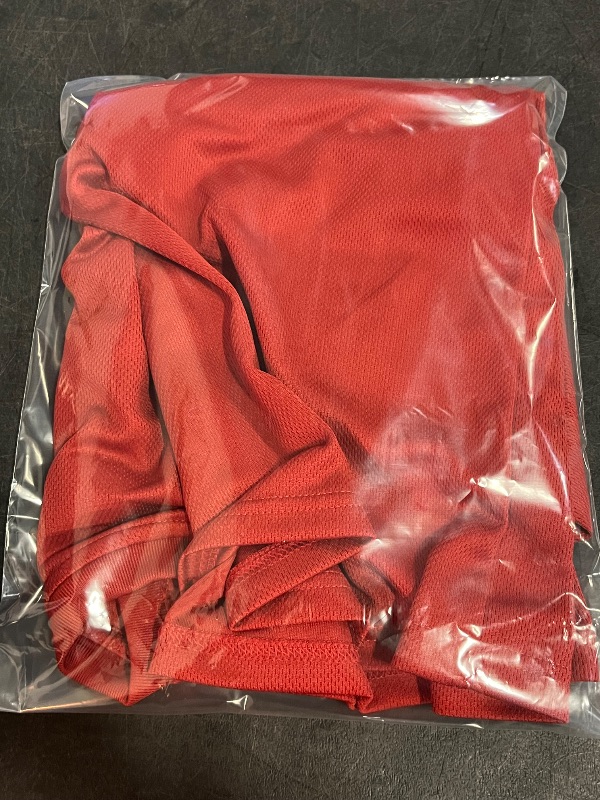 View 3 of (L) Boys' Short Sleeve 48 Printed Jersey - Cat & Jack™ Red L