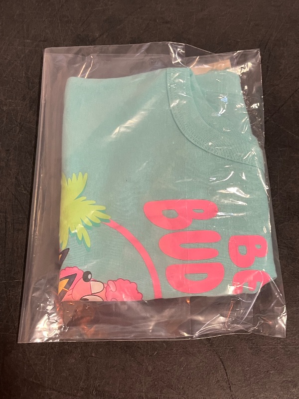 Photo 1 of (XL) Girls' Bluey Tank Top - Blue XL
