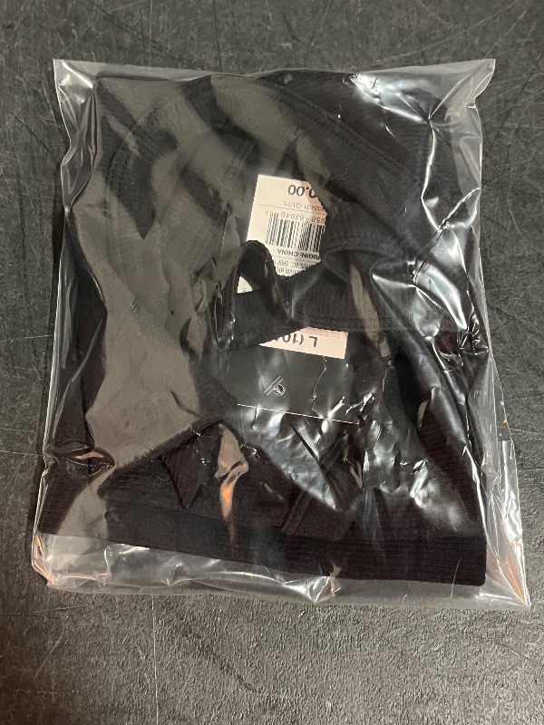 Photo 1 of (L) Girls' Halter Top - Art Class™ Black L: Ribbed Sleeveless Pullover, Lightweight
