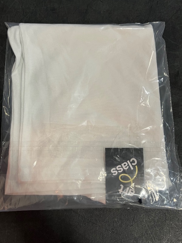 Photo 1 of (M) Boys' Cutoff Tank Top - Art Class™ White M
