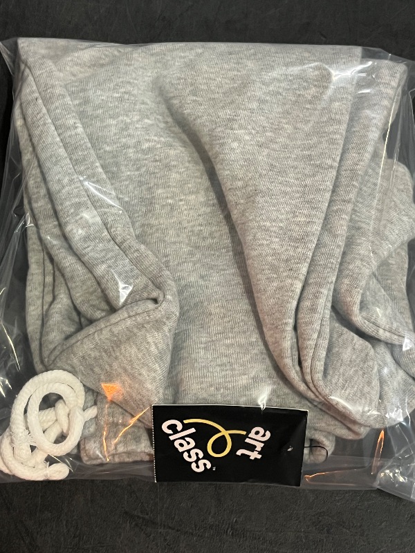 Photo 1 of (XS) Girls' French Terry Lounge Pants - Art Class™ Heather Gray XS
