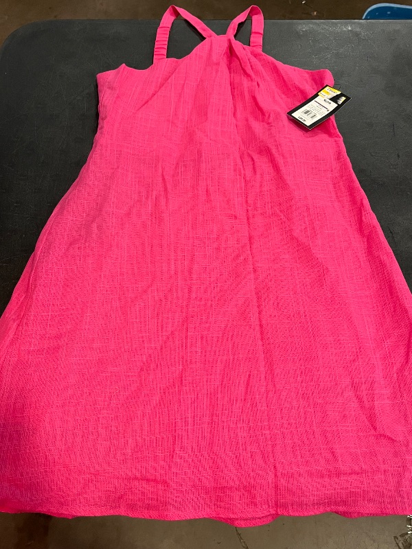 Photo 1 of (XL) Girls' Halter Slip Dress - Art Class™ Magenta XL
