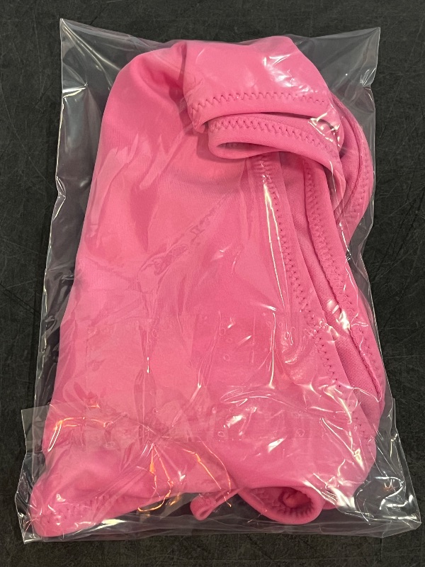 Photo 1 of (L) Women's Thin Strap Low-Rise High Leg Cheeky Bikini Bottom - Wild Fable™ Pink L: Recycled Polyester, Side Tie
