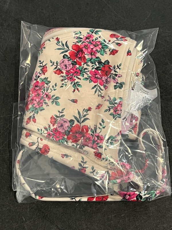 Photo 1 of (XXS) Women's Low-Rise Ultra High Leg Extra Cheeky Side-Tie Bikini Bottom - Wild Fable™ Pink/Red Floral Print XXS: Stretch, Botanical Pattern
