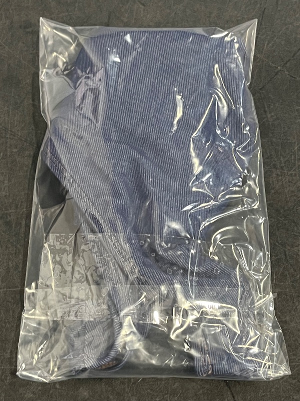 Photo 1 of (L) Women's Low-Rise Ultra High Leg Extra Cheeky Scoop Bikini Bottom - Wild Fable™ Blue Denim L: Stretch Fabric, Pull-on
