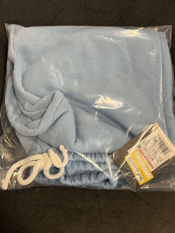 Photo 1 of (XS) Girls' French Terry Lounge Pants - Art Class™ Light Blue XS
