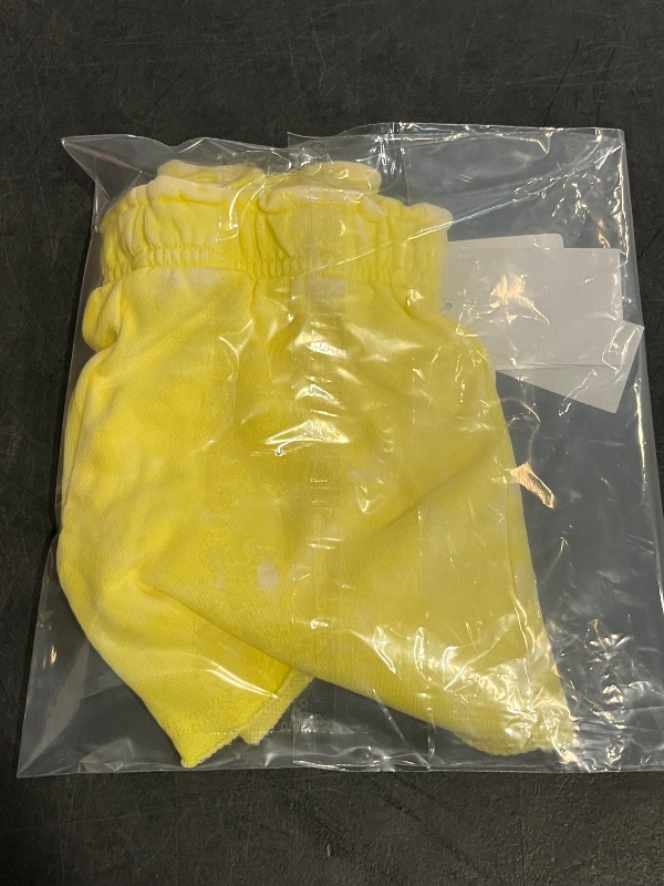 Photo 1 of 4T Grayson Mini Toddler Girls' French Terry Shorts - Yellow 4T
