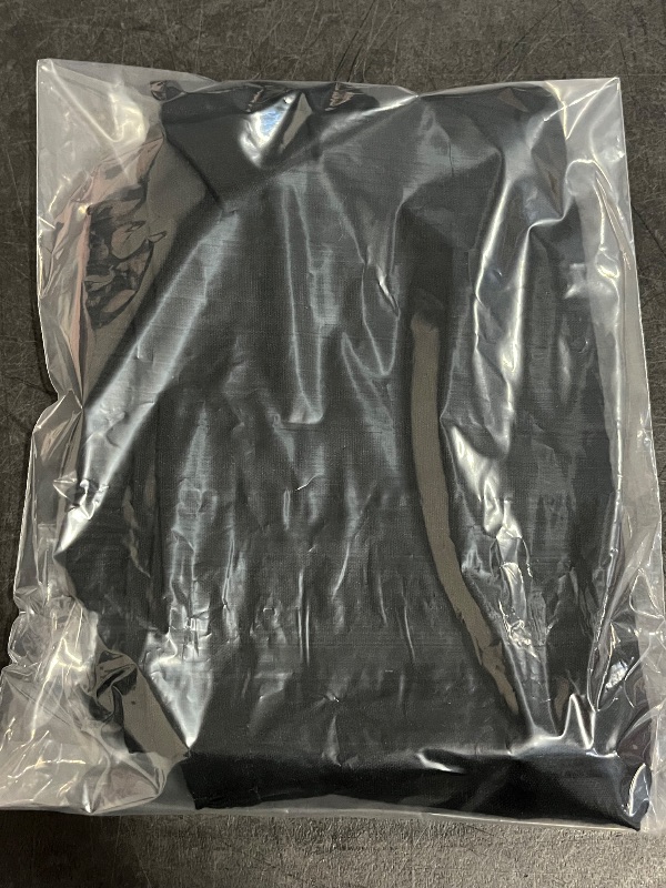 Photo 1 of (M) Women's Mid-Rise Linen Pull-on Shorts - a New Day™ Black M: Adjustable Waist, Seam Pocket, Canvas Fabric