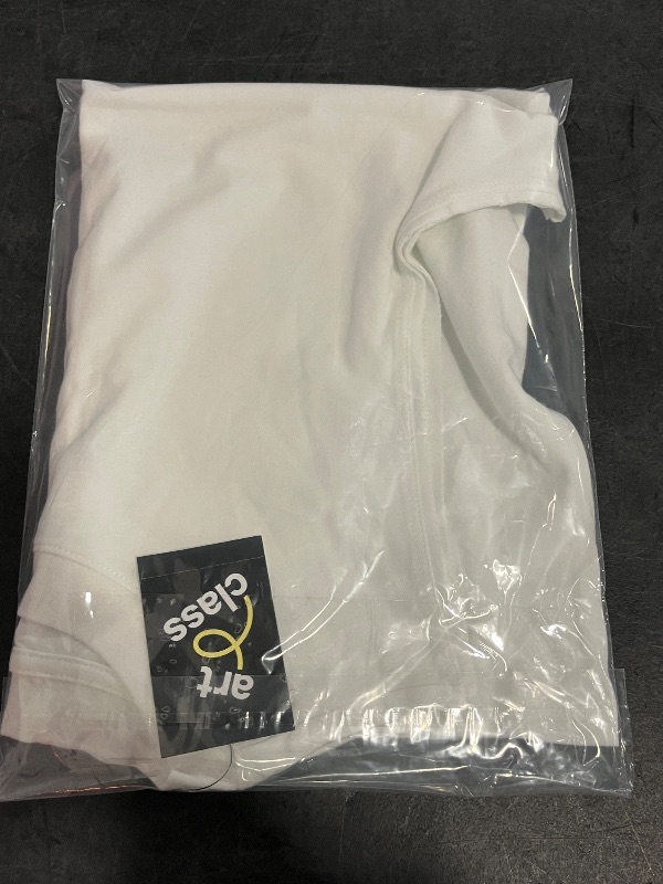 Photo 1 of (XL) Boys' Cutoff Tank Top - Art Class™ White XL
