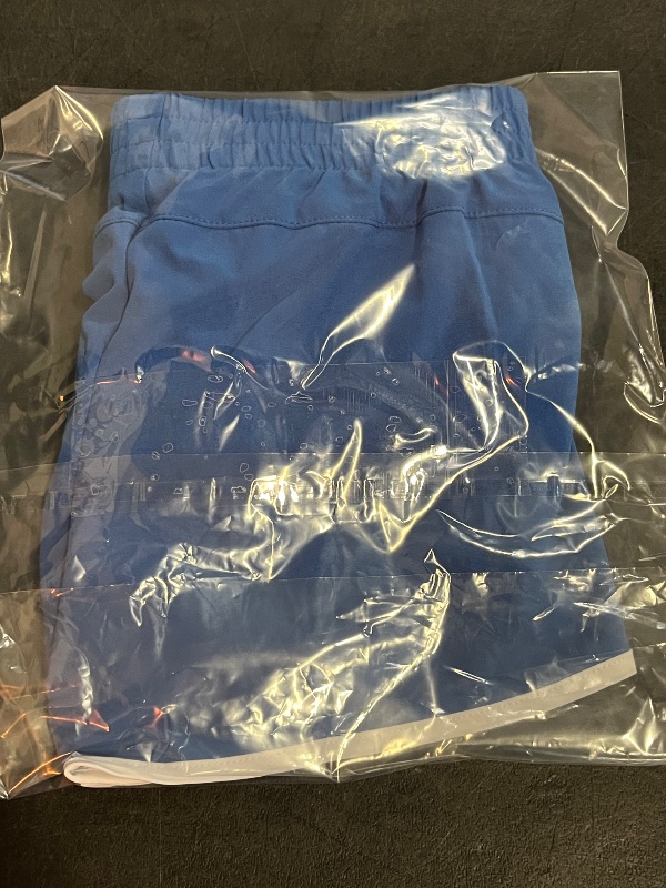 Photo 1 of (S) Girls' Woven Piped Shorts - All in Motion™ Royal Blue S
