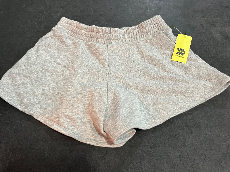 Photo 1 of (S) Women's 4" French Terry Flowy Shorts - All in Motion™ Heathered Gray S