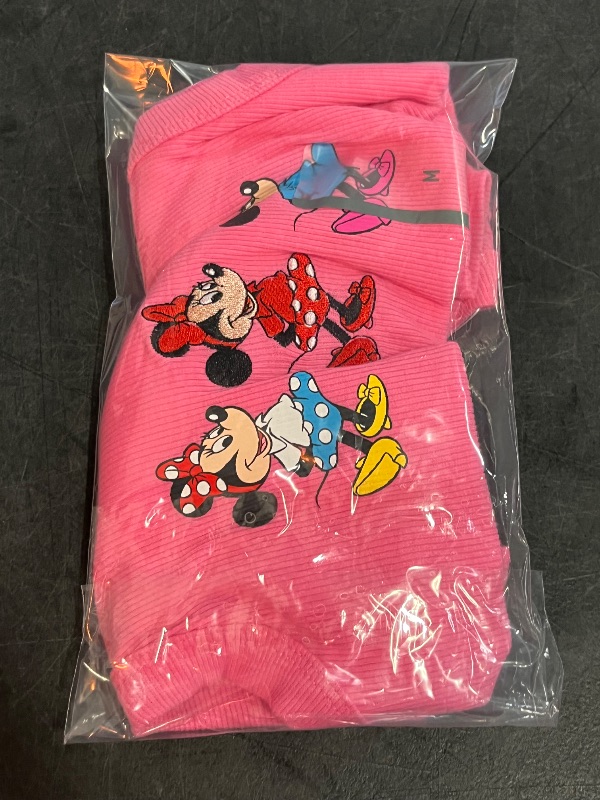 Photo 1 of (M) Women's Minnie Mouse Graphic Tank Top - Pink M
