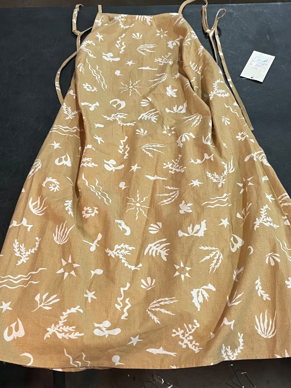 Photo 1 of (S) Women's Halter Mini Dress - a New Day™ Tan Seashell S