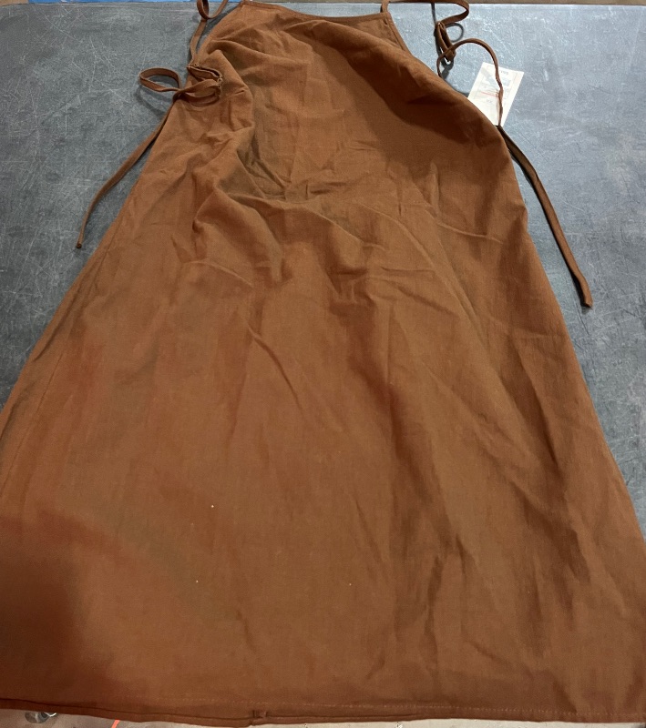 Photo 1 of (XS) Women's Halter Mini Dress - a New Day™ Brown XS