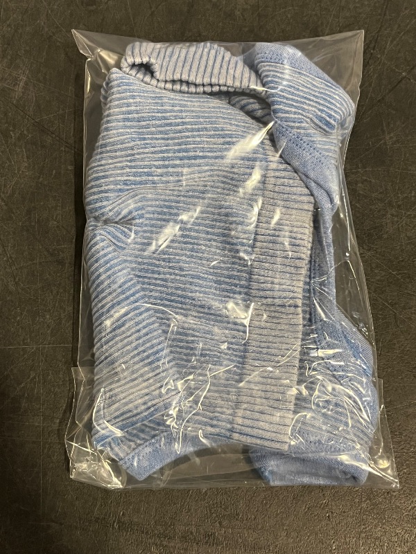 Photo 1 of (M) Girls' Knit Tank Top - Art Class Blue M: Modal Nylon Blend, V Neck, Pullover, Double-Stitched, Ribbed, Machine Washable
