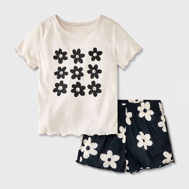 Photo 1 of (XS) Toddlers Daisy Matching Outfit 
