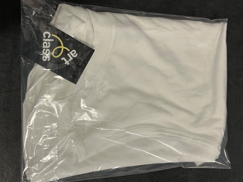 Photo 1 of (XL) Boys' Cutoff Tank Top - Art Class™ White XL