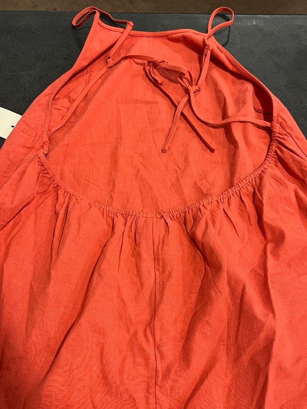 Photo 1 of (L) Women's Halter Mini Dress - a New Day™ Rust L
