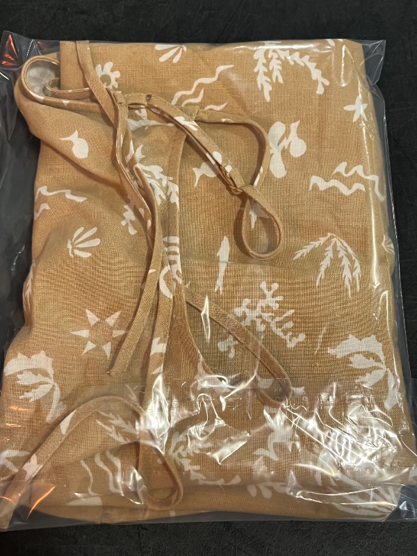 Photo 1 of (S) Women's Halter Mini Dress - a New Day™ Tan Seashell S