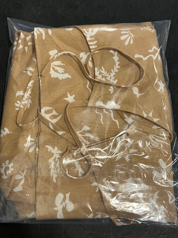 Photo 1 of (S) Women's Halter Mini Dress - a New Day™ Tan Seashell S
