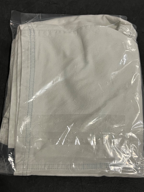 Photo 1 of (XL) Girls' Mid-Rise Baggy Bermuda Jean Shorts - Art Class™ Light Wash XL: Adjustable Waist, Stretch Denim
