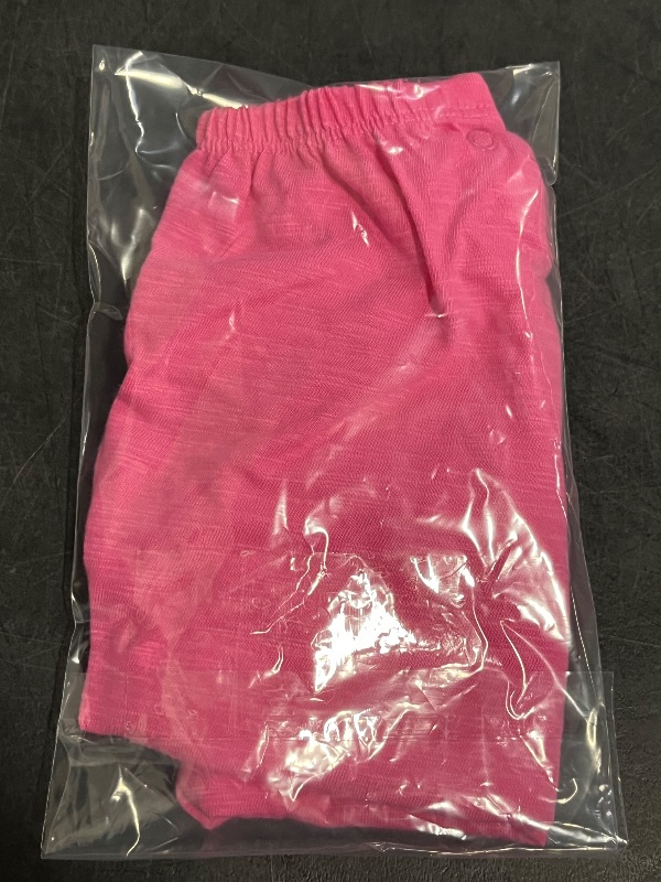 Photo 1 of 3M Carter's Just One You® Baby Girls' Eyelet Solid Romper - Pink 3M: Cotton, Snap Closure, Flutter Sleeve
