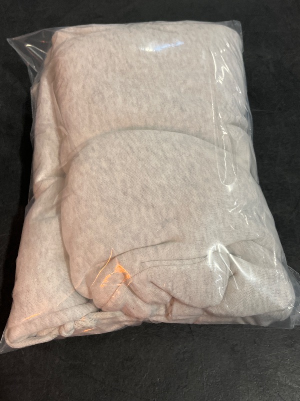 Photo 1 of (M) Women's Mid-Rise Wide Leg Sweatpants - Wild Fable™ Heather Gray M
