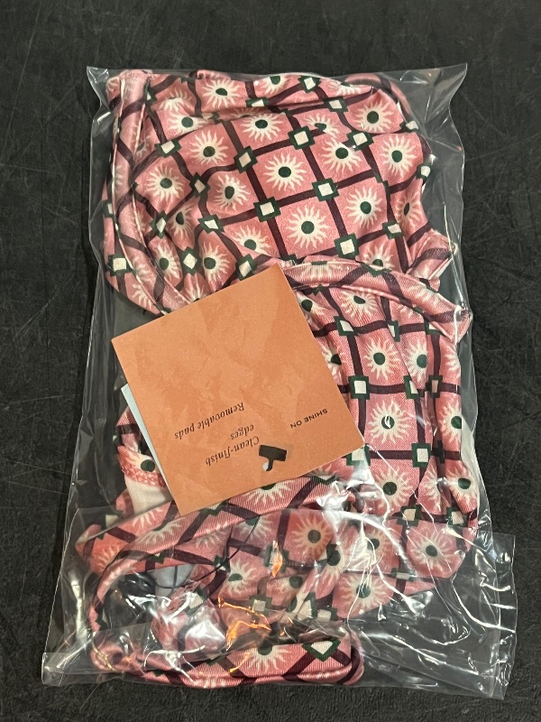 Photo 1 of 32B Women's Geo Print Balconette Underwire Bikini Top - Shade & Shore™ Multi 32B
