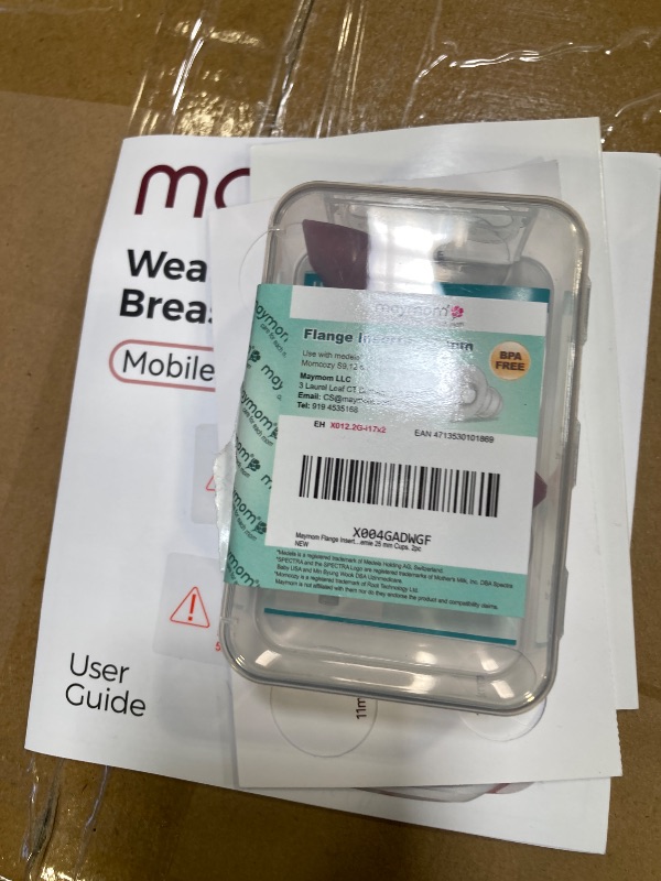 Photo 1 of Momcozy Breast Pump Hands Free Mobile Style, Leak-Proof, Quiet & Comfortable for On-The-Go Pumping