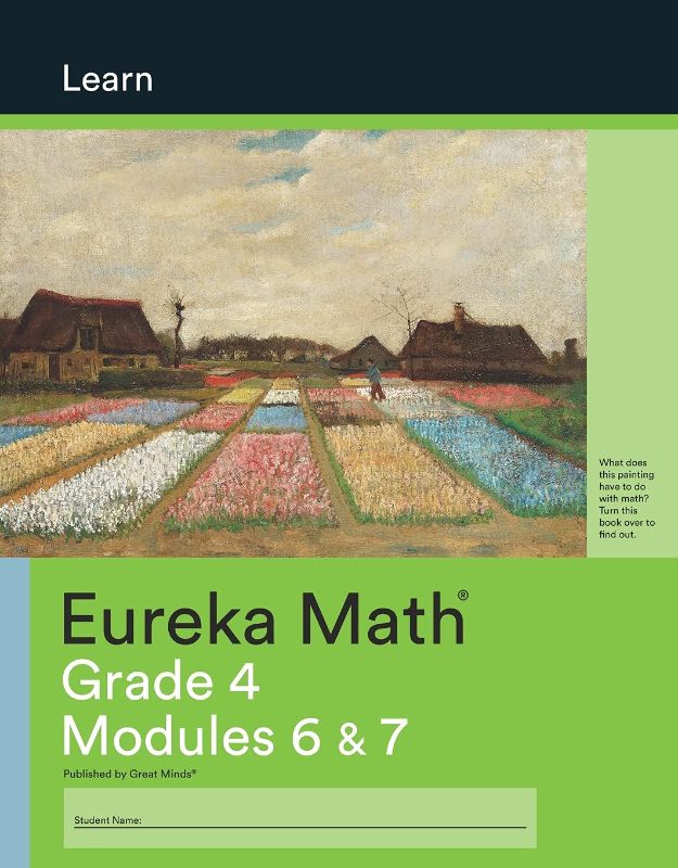 Photo 1 of Eureka Math Grade 4 Module 6 & 7