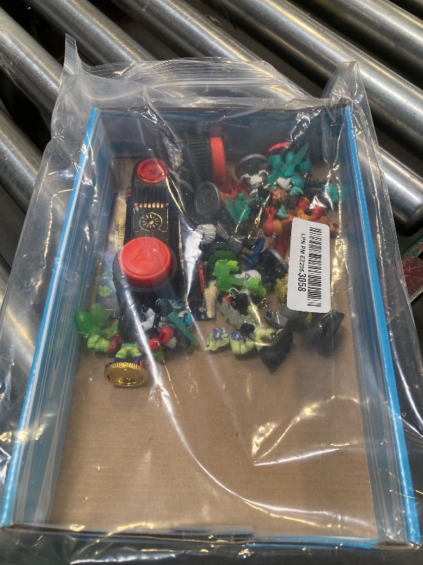 Photo 1 of Legends of Akedo Button Bash Collector Pack Contains 10 Ultimate Arcade Warrior Action Figures and 2 Button Bash Controllers | Amazon Exclusive