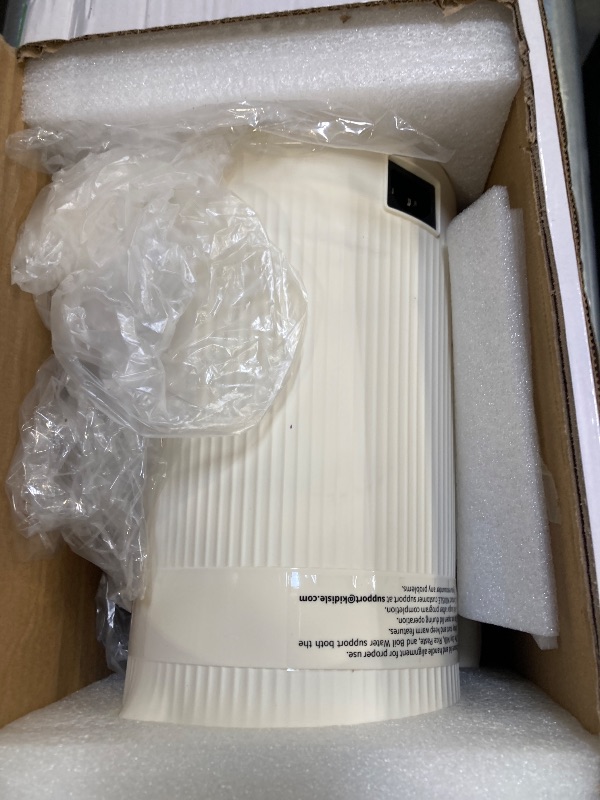 Photo 1 of KIDISLE 8 in 1 Nut Milk Maker Blender, 32oz Homemade Soy, Almond, Oat, Coconut, Plant Based and Non Dairy Beverages, Automatic Soybean Machine With Delay Start/Keep Warm/Boil Water, Cream