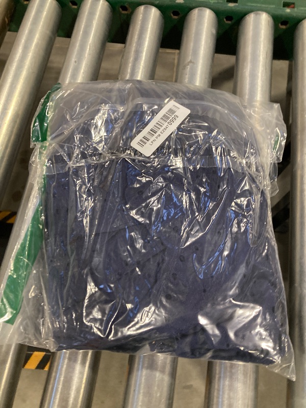 Photo 1 of BTFBM Summer Dresses for Women 2025 Tube Strapless Mini Hollow Out Lace Wedding Guest Dress(Navy,Medium)