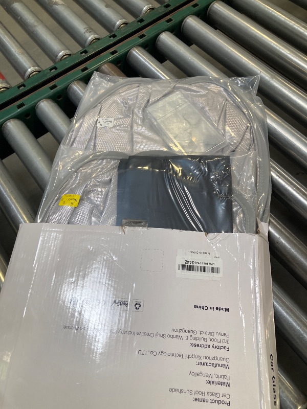 Photo 1 of Zanch Tesla New Model Y Juniper Accessories Sunshade Roof [2025 Cooling Tech, Heat Insulation] Magnetic No Sag Foldable Roof Glass Sun Shade for Model Y (2025-2026) Tesla Accessories 2026 2025- Grey