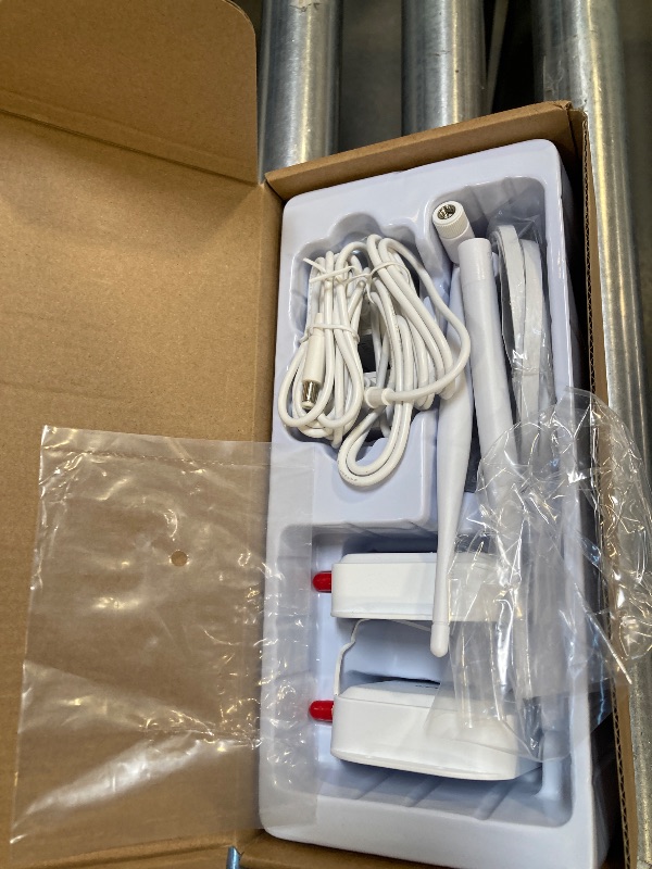 Photo 1 of Wireless Bridge Point-to-Point Long Range Wireless Access with High-Gain Antenna, 2.4G WiFi Bridge Repeater Supports 2600 feet Outdoor Transmission Distance, Air Ethernet Cable