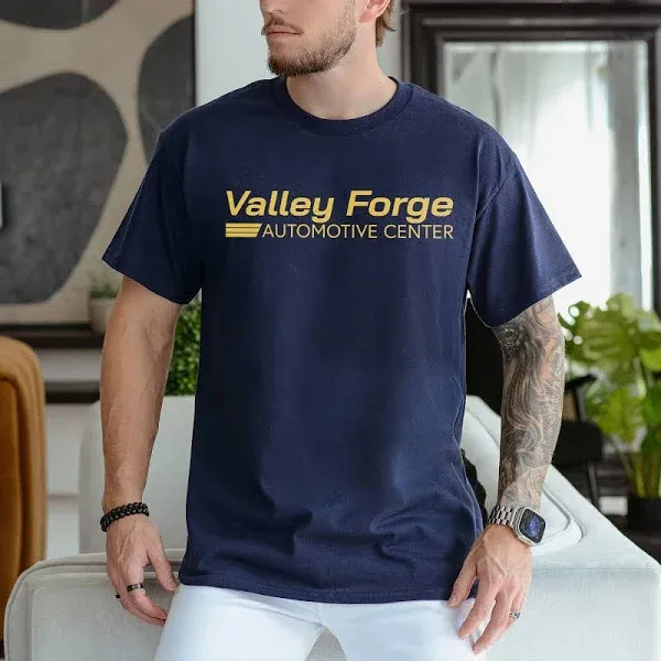 Photo 1 of Valley Forge Automotive T-Shirt, Small, 