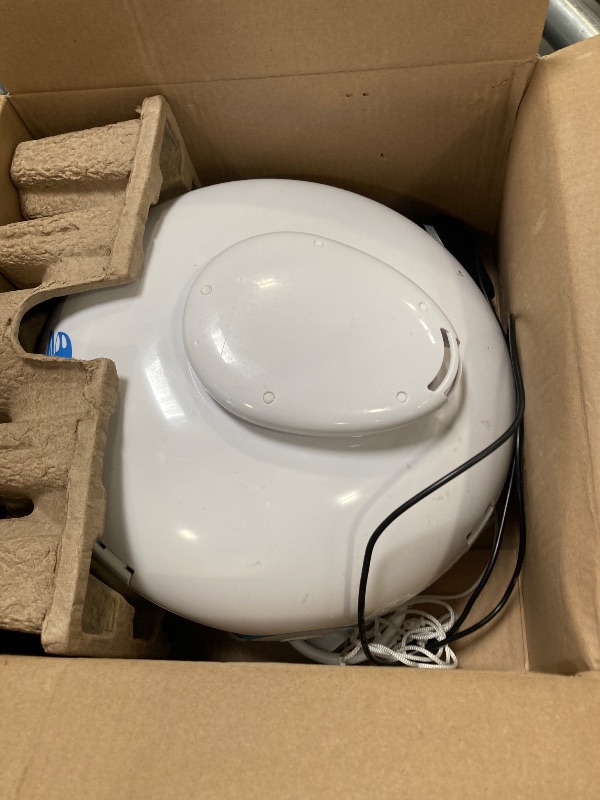 Photo 1 of 2025 Cordless Robotic Pool Vacuum, Pool Cleaner for Above Ground/Inground Pools - 7500mAh Battery, Lightweight, 140mins Runtime, Powerful Suction Pool Cleaner Vacuum for Flat-Bottom Swimming Pools