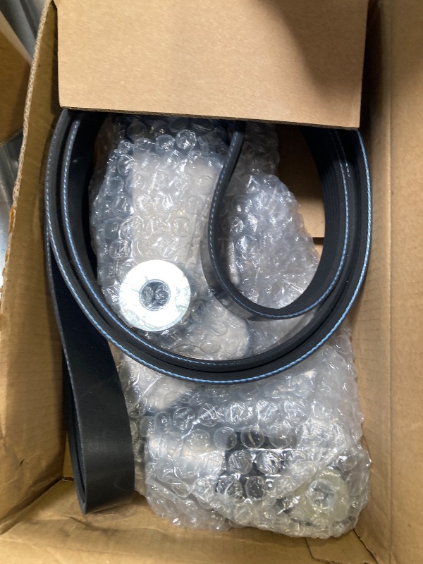 Photo 1 of ApplianPar Serpentine Drive Belt Tensioner Pulley Assembly Component Kit for Toyota Celica 2003-2005, Corolla 2003-2008, Matrix 2003-2008 1.8L