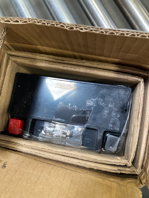 Photo 1 of Mighty Max Battery YTX14-BS Battery Replacement for Mercedes Backup Auxiliary 2115410001