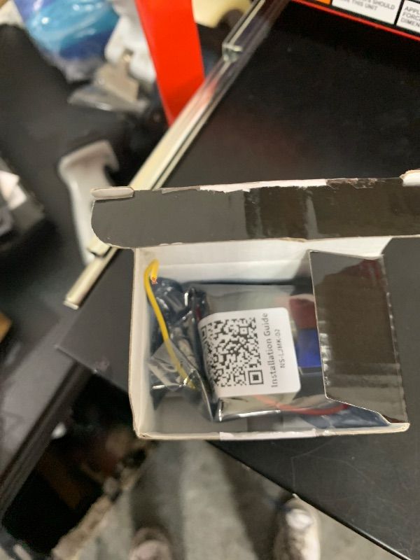Photo 1 of Truck Cap 3rd Brake Light Logic Module for Camper Shell/Truck Topper/Trailer, Fix Third Brake Light Blinking Flashing with Turn Signals, Logic Box for 3rd Brake Light (Fit for Halogen/LED Light)
