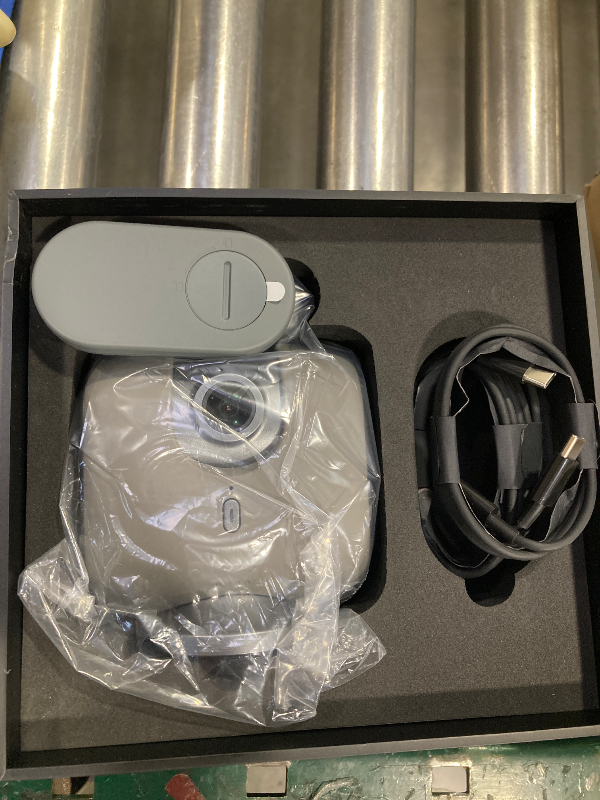 Photo 1 of XbotGo Chameleon AI Auto Sports Action Camera - 4K 60FPS Soccer Camera and Basketball Tracking Camera for Team Sports, Live Streaming, No Subscription, Works with iOS & Android (Lava Graphite)